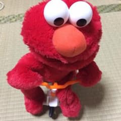 エルモ  動く三輪車のサムネイル