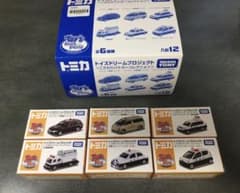 トミカ トイズドリームプロジェクト こだわりパトカーコレクション３ ６台セット Amazon | 6台セット トミカ トイズドリームプロジェクト