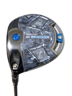 超美品 レフティ キャロウェイ パラダイム AiスモークMAX ドライバー
