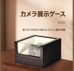 カメラ防湿ボックス 天窓付き保護ケース 防湿・傷防止 展示用 LEICA