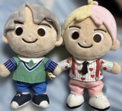 BTSぬいぐるみ2体まとめ売りのサムネイル
