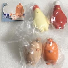 魚肉ソーセージくん おともだち フィギュアマスコット コンプセットのサムネイル