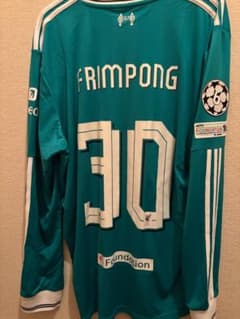 リヴァプール 3rd ユニフォーム 長袖 フリンポン LFC フォント - メルカリ