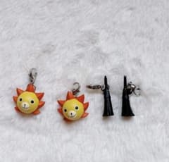 ワンピース めじるしアクセサリー サニー号 船首 イム様 4個セットのサムネイル