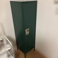 ダルトン ダークグリーン スチール製ロッカー - メルカリ