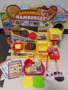 アンパンマンおしゃべりハンバーガー屋さんのサムネイル