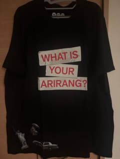 WHAT IS YOUR ARIRANG? Tシャツ ブラックXLのサムネイル