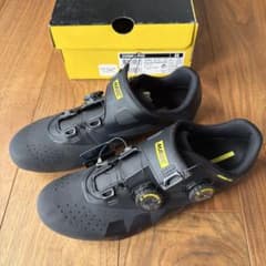 MAVIC COSMIC PRO ロードバイクシューズ ブラック 26cm - メルカリ