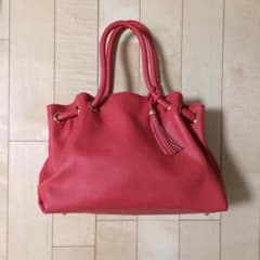 にしこ様専用です☆【美品】本革バッグ タッセルつきのサムネイル