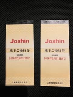 上新電機 株主優待券 20000円分 - メルカリ
