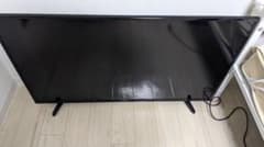 テレビ　43型のサムネイル