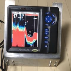 魚群探知機　NAVMAN FISH4600 魚探のサムネイル