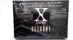 美品】X JAPAN RETURNS 完全版DVD BOX - メルカリ