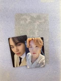 BTS MEMORIES 2021 SUGA シュガ　トレカ付きのサムネイル