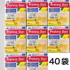 DHCプロテインダイエット バナナ40袋 プロティンダイエット - メルカリ