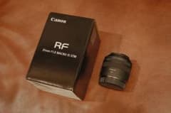 Canon RF35F1.8 マクロ IS STMのサムネイル