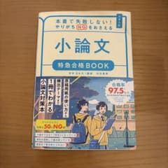 本番で失敗しない!やりがちNGをおさえる 小論文 特急合格BOOKのサムネイル