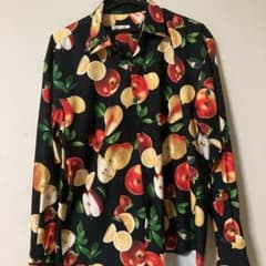 タケオキクチ  柄シャツ　フルーツ柄のサムネイル