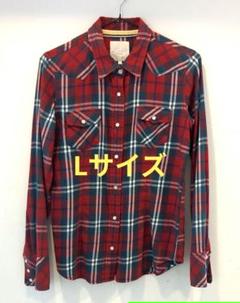 激レア Red Diamonds 長袖シャツ FREEサイズ シャツ 無地 レギュラーカラー サテン 長袖シャツ ホスト