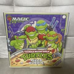 MTG　ミュータント タートルズ　コラボ　Pizza Bundle　ピザバンドル