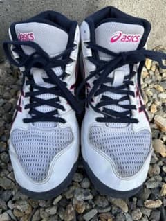 アシックス⭐︎バスケットボール⭐︎バッシュ⭐︎23.5㎝のサムネイル