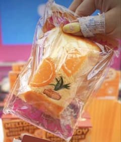 Mellojoy メロジョイ トースト スティック サニースイートオレンジ