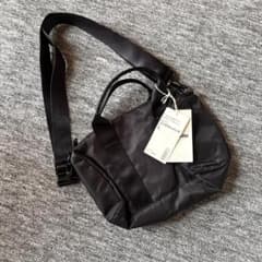 新品　MUJILABO 再生ナイロンミニボストンバッグ　無印良品　ムジラボ 再生ナイロンミニボストンバッグ | 無印良品
