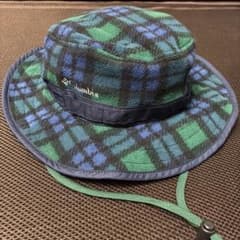 Columbia フリースハット アウトドア 帽子のサムネイル