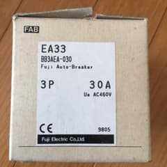 フジ電気　ブレーカー　EA33のサムネイル