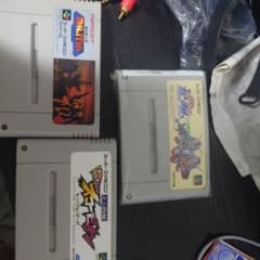 動作未確認】スーパーファミコン ソフト 3本セット ミリティア 他 SFC