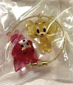 なかよくけんかしな♡トムとジェリー★ニコイチマスコット★ピンク&イエロー Bのサムネイル