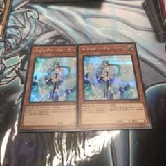 2枚 遊戯王 エフェクトヴェーラー シークレットのサムネイル