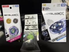 ベイブレードサムライブルー　セット売りのサムネイル