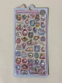 【新品・未開封】ボンボンドロップシール　きぐるみ　きぐるみボンボン 正規品のサムネイル