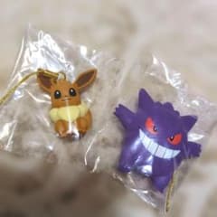포켓몬 페탄코 마스코트 이브이&겐거 2개 세트