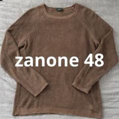 ZANONE ラウンドネックリネンニット　48のサムネイル