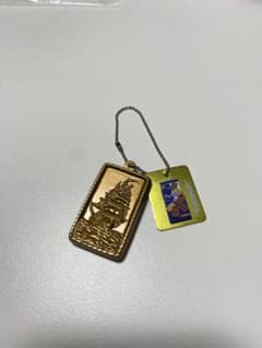 ブルボン ミニチュアお菓子マスコット アルフォート レア ゴールドのサムネイル