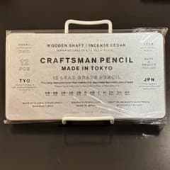 スタンダードプロダクツ　鉛筆　6B〜4H