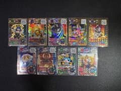 妖怪ウォッチバスターズ鉄鬼軍 カード ホロ レア 9枚 ジバニャン コマさん 妖怪ウォッチバスターズ鉄鬼軍 カード ホロ レア 9枚 ジバニャン コマ