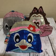 キラキラポーチニコニコぷんのポーチですのサムネイル