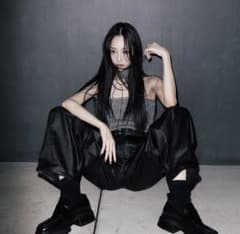 meltthelady parachute pants レザー パンツ