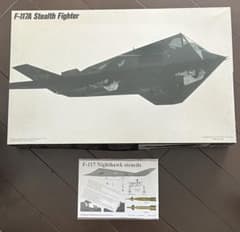 プラモデル 1/32 フジミ F-117A and デカール プラモデル 1/32 フジミ F-117A and デカール - メルカリ