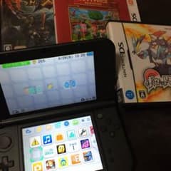 Newニンテンドー3DS LL本体&3DS対応ソフトのサムネイル