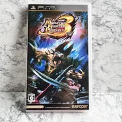 몬스터 헌터 휴대용 3rd * PSP * 몬한