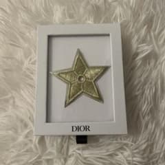 Diorノベルティスターバッジのサムネイル