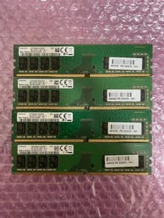 メモリ 8GB×4枚=32GB DDR4-2666 SAMSUNG製 動作保証 - メルカリ
