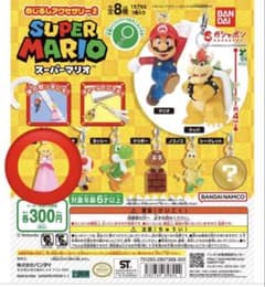 スーパーマリオ めじるしアクセサリーピーチ姫のサムネイル