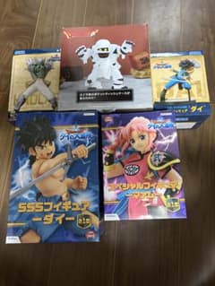 ドラゴンクエスト ダイの大冒険 フィギュア 5点セットのサムネイル