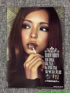 『安室奈美恵/ポスター』 GIRL TALK/the SPEED STAR 安室奈美恵/ポスター』 GIRL TALK/the SPEED STAR - メルカリ