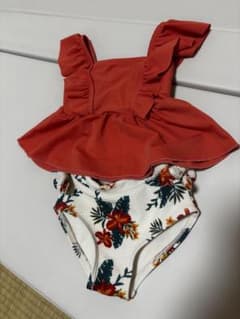 女の子　セパレート　水着 90cmのサムネイル